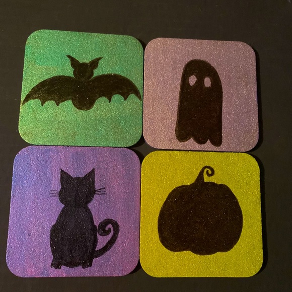 Halloween Coaster Set